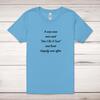 A Wise Person Once Said Don't Be A Cunt Adult T-Shirt