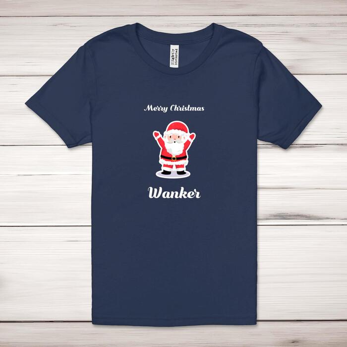 Merry Christmas... Swearing Adult T-Shirt