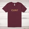 Cunt Lights Adult T-Shirt