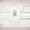 Take The Iron Throne Babygrow