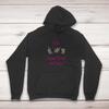 Cats, Because People Are Cunts Hoodie
