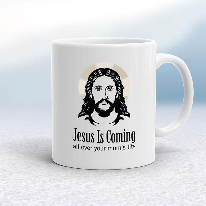 Jesus Is Coming Mug