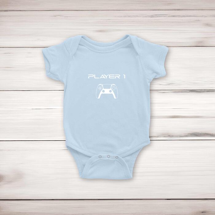 PS Player Babygrow