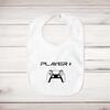 PS Player Baby Bib