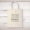 There Are 10 Types Of People In The World Tote Bag