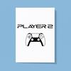 PS Player Greeting Card