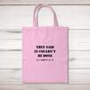 They Said It Couldn't Be Done Tote Bag