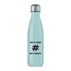 Sharp Not Hashtag Water Bottle