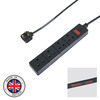 4 Way 13A Extension Lead with Titanex Rubber Cable