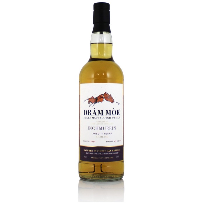 Inchmurrin 2011 11 Year Old Dram Mor Single Cask #2996