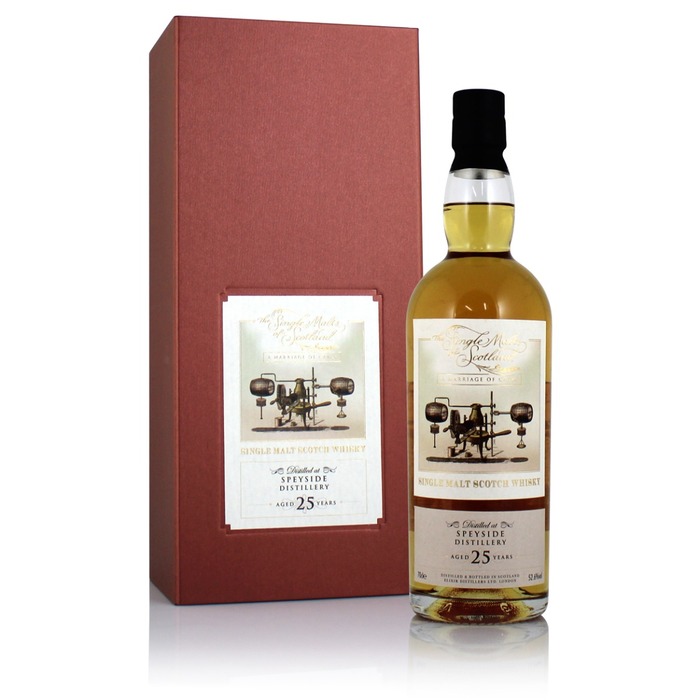 Speyside 25YO Single Malts of Scotland a Marriage of Casks