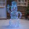 Christmas Snowman Lights