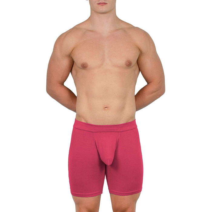 Obviously EliteMan AnatoMAX Boxer Brief 6 inch leg