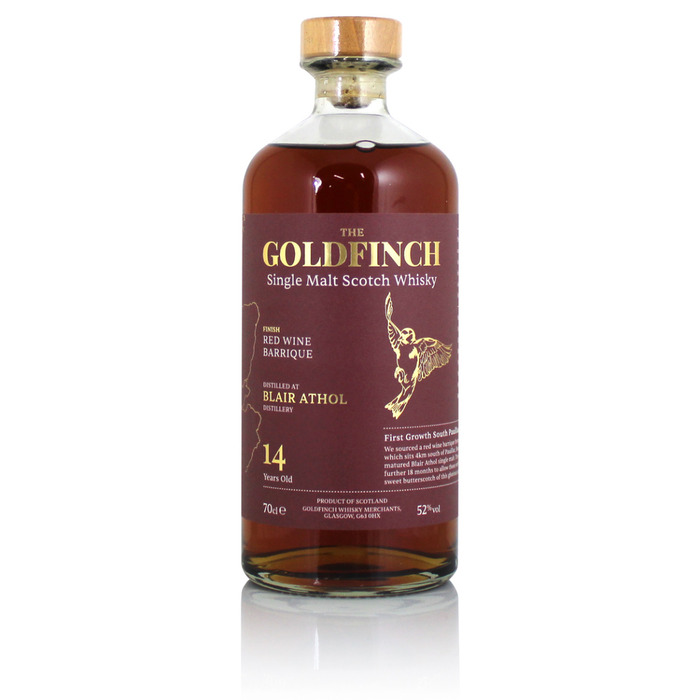 Blair Athol 14YO Goldfinch South Pauillac Red Wine Barrique