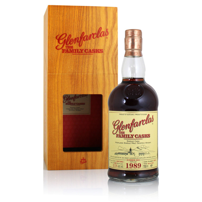 Glenfarclas 1989 Family Cask #13031