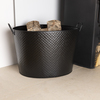 Snug Willow Large Fireside Log Bucket