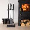 Snug Lilac Fireside Companion Set