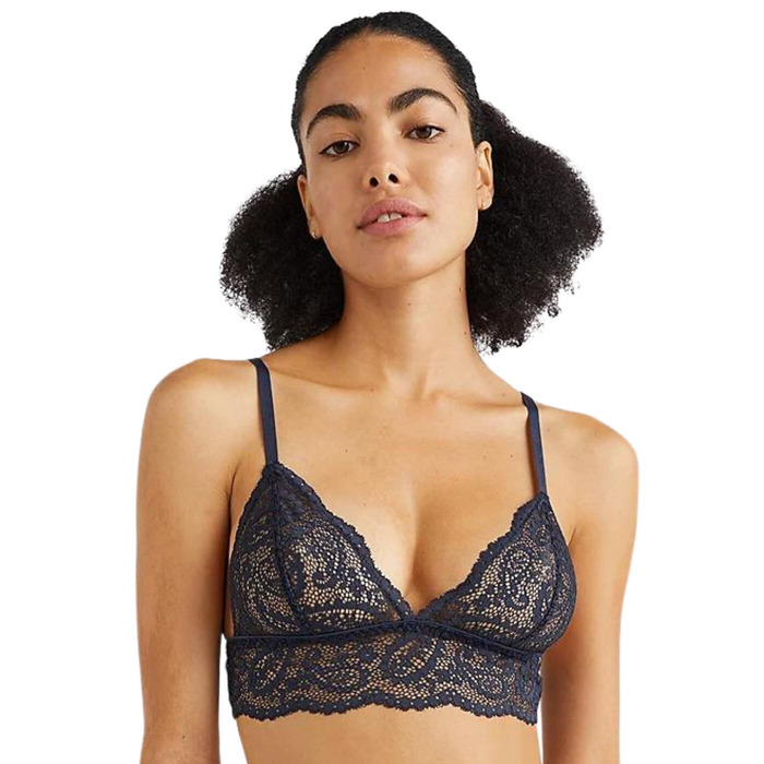 Tommy Hilfiger TH Ultra Soft Lace Triangle Bralette