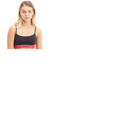 Calvin Klein Embossed Icon Cotton Bralette