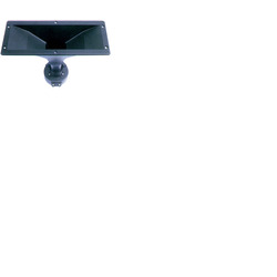 Plastic Horn Flare 11 x 4" with Driver 30 Watt