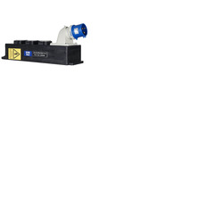 Rubber Power Distribution Unit 32A In & 6x 13A Out
