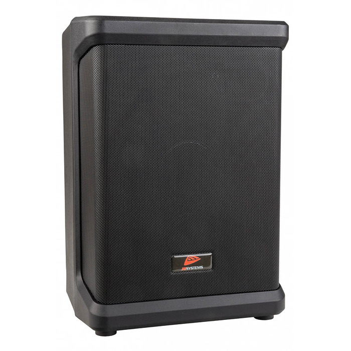 Portable 6. 5" PA with Media Player & Bluetooth