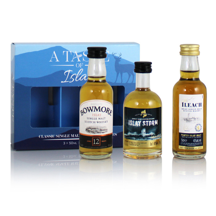A Taste of Islay 3x5cl Gift Pack