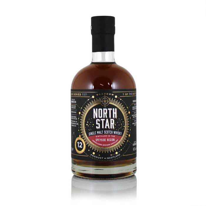 Undisclosed Speyside 2010 12YO North Star 43. 7%