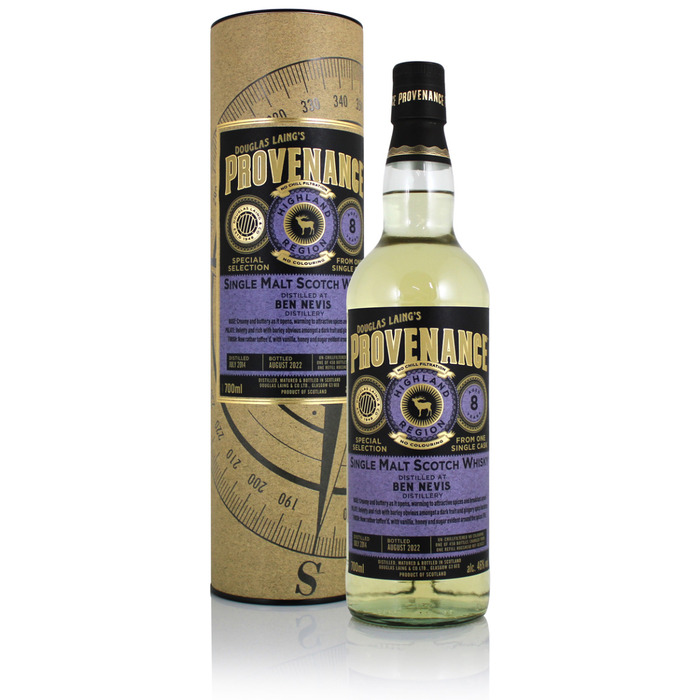 Ben Nevis 2014 8 Year Old Provenance Cask #16321
