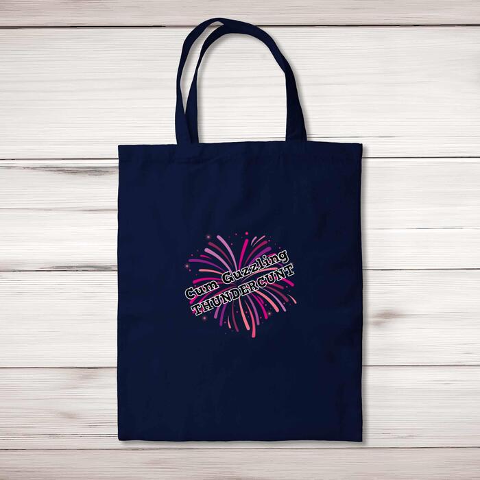 Cum Guzzling Tote Bag