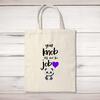 Your Knob Still Does the Job Tote Bag