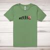 Evolution Of Christmas Adult T-Shirt