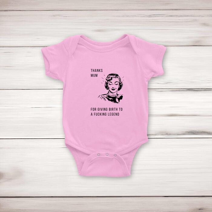Thanks Mum Babygrow