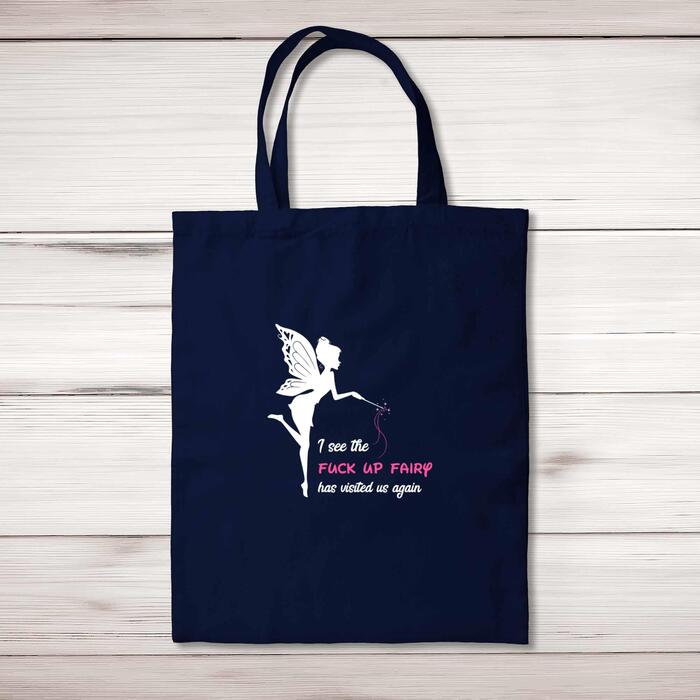 The Fuck Up Fairy Tote Bag
