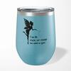 The Fuck Up Fairy Wine Tumbler