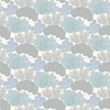 My Kingdom Wood Grove Blue Wallpaper Muriva A96801