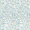William Morris Willow Boughs Wallpaper Mineral Blue W0172/04