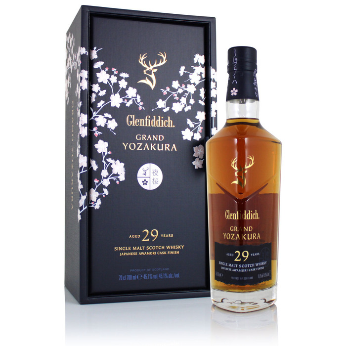 Glenfiddich 29 Year Old Grand Yozakura Limited Edition