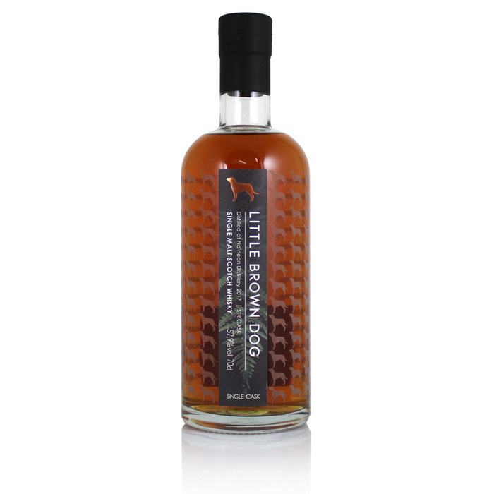 Nc'nean 2017 STR Cask Little Brown Dog Single Cask
