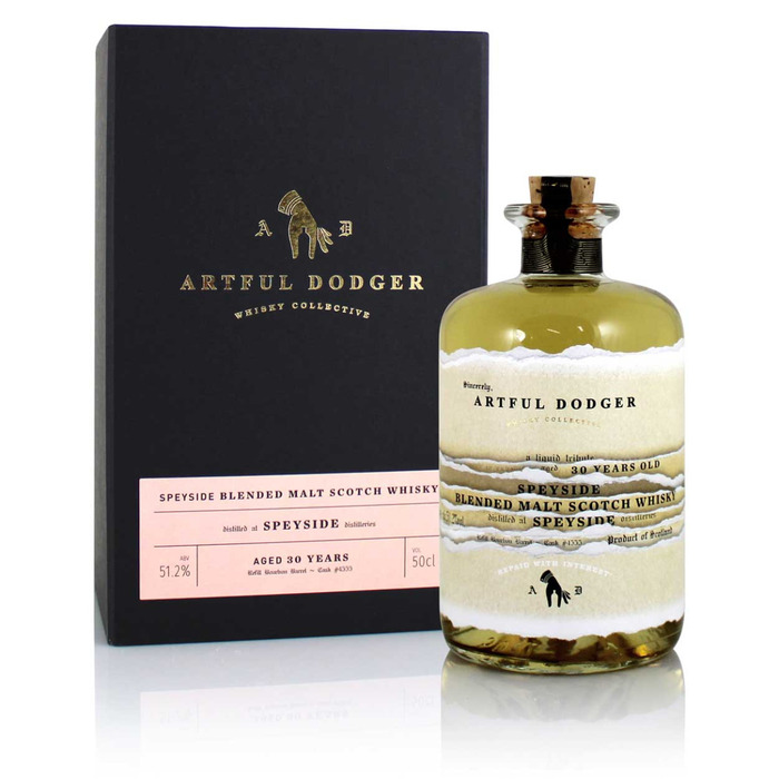 Burnside 1989 30 Year Old Artful Dodger Cask #4555
