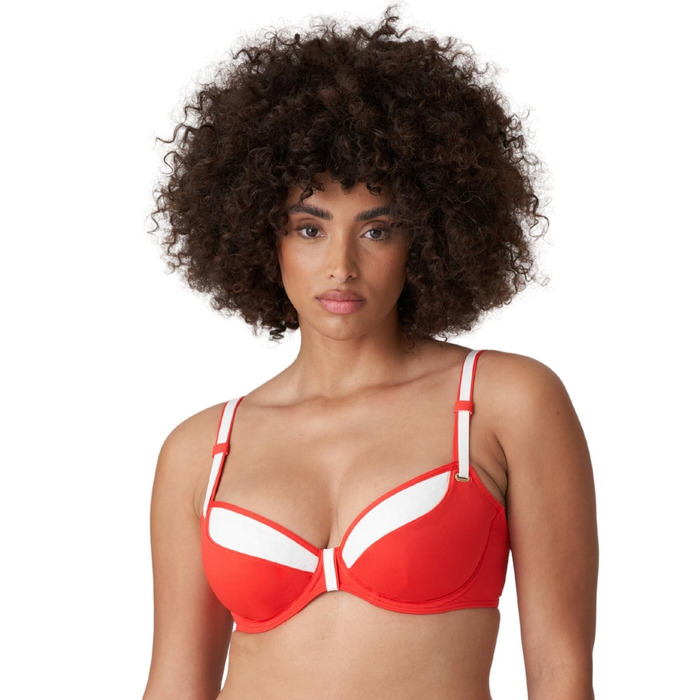Prima Donna Swim Istres Tulip Seam Bikini Top - Pomme D'Amour - 32E