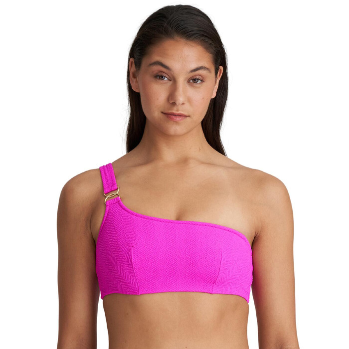 Marie Jo Maiao One Shoulder Bikini Top - Cactus Flower - 32D