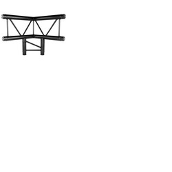 Contestage Ladder Truss 3 Way Vertical Corner