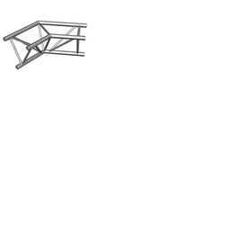 Contestage Trio290 Truss 2 Way 120 Degree Horizontal Corner - Aluminium