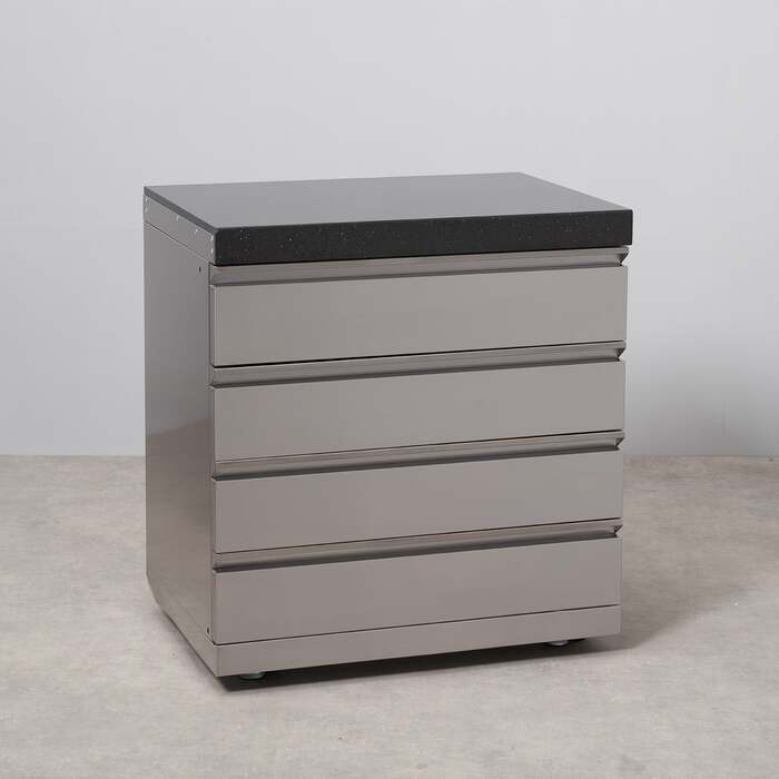 Draco Grills Outdoor Kitchen Stainless Steel 4 Drawer Cabinet, End of February 2026