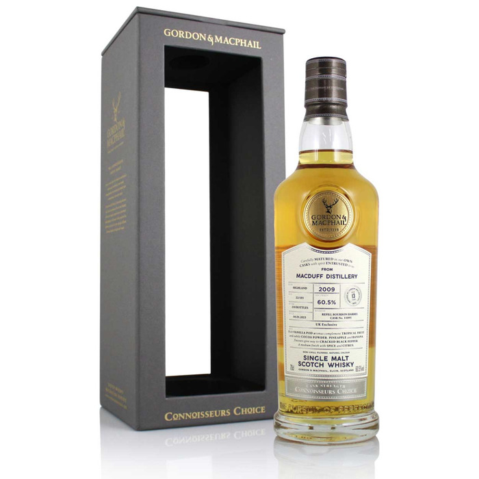 Macduff 2009 13 Year Old Connoisseurs Choice Cask #11895