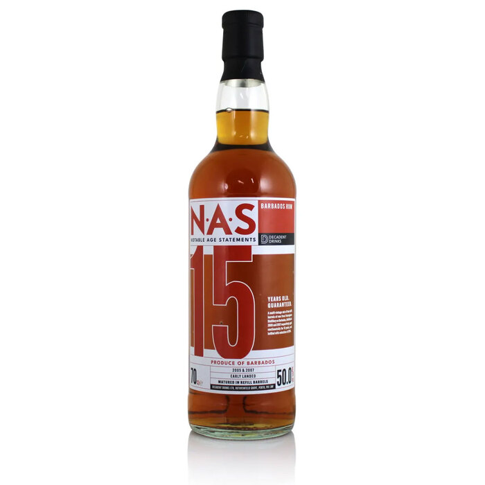 Barbados 2005 15 Year Old N. A. S. 50%
