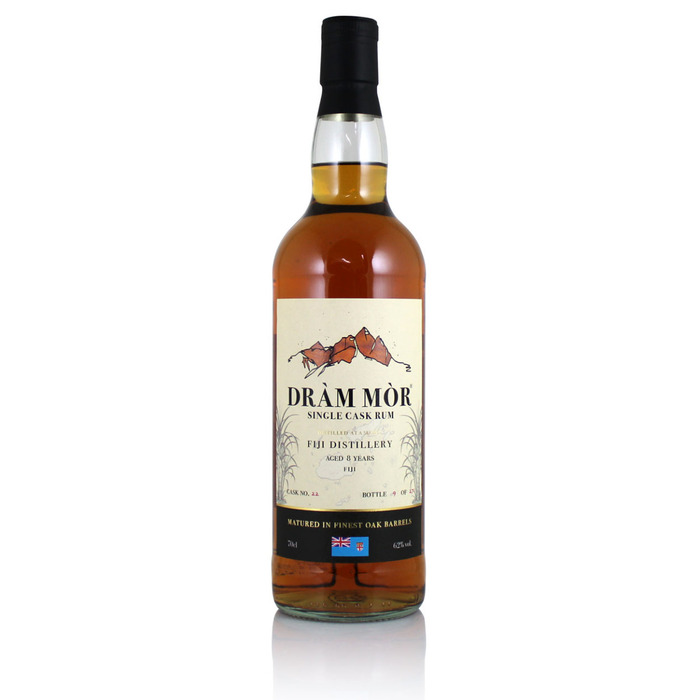 Fiji 2014 8 Year Old Dram Mor Single Cask #22