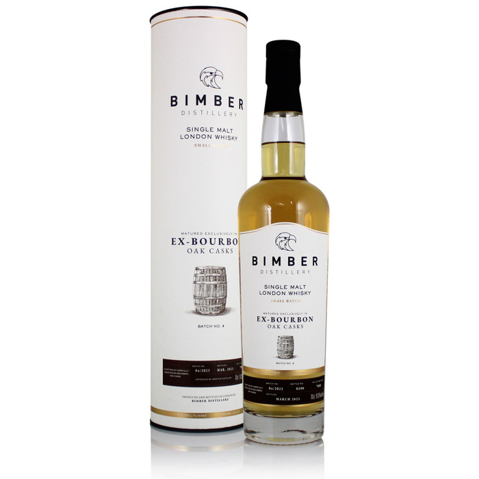 Bimber Ex-Bourbon Release Batch 4