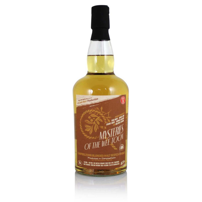 Campbeltown 6 Year Old Cask Noir Mysteries of the Wee Toon